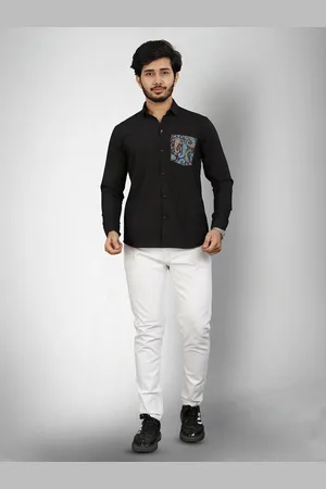 Moda Rapido Men Original Opaque Casual Shirt