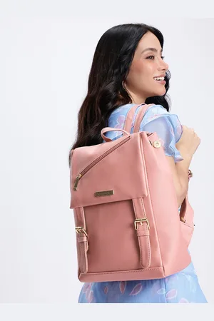 DressBerry Faux Leather Backpack