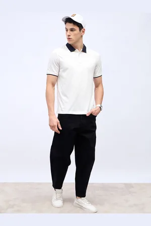 Styli Men Balloon Fit Jeans with Pockets