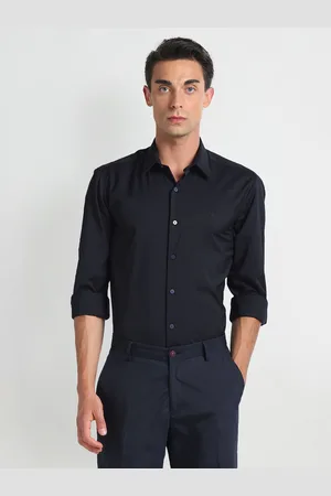 Arrow Spread Collar Slim Fit Opaque Formal Shirt