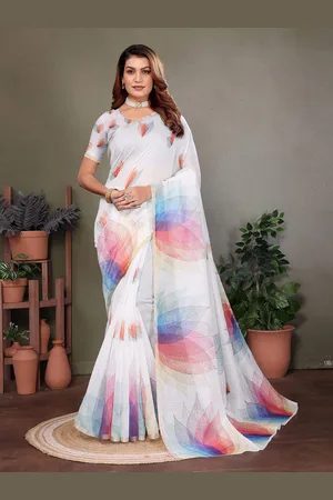 Moda Rapido Floral Saree