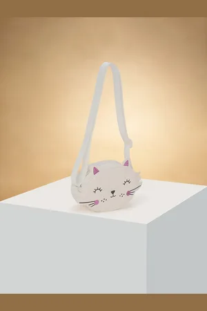 Pantaloons Girls Graphic Printed Miniature Handheld Bag