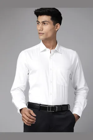 Park Avenue Slim Fit Opaque Formal Shirt