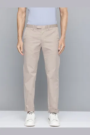 Indian Terrain Men Brooklyn Slim Fit Trousers