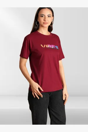 BAESD Women Typography 2 Printed T-shirt