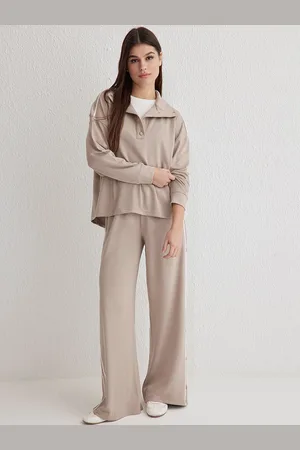 Trendyol Stand-Up Collar Knitted Tracksuit