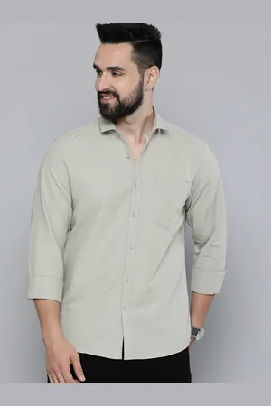 Mast & Harbour Men Regular Fit Opaque Casual Shirt