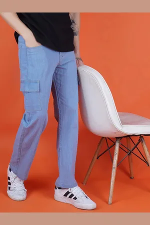 Moda Rapido Men Classic Low Distress Jeans