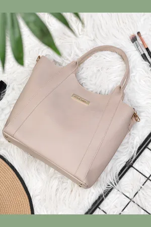 Legal Bribe Structured Handheld Bag