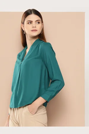 Invictus Solid Shirt Style Top
