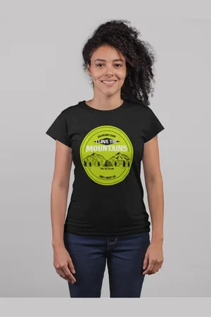 Moda Rapido Women Typography Printed Bio Finish Raw Edge T-shirt