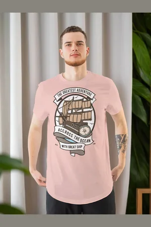 Moda Rapido Men Printed T-shirt