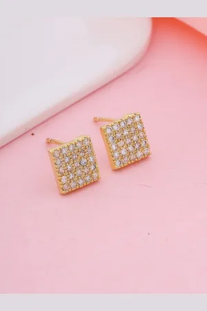 DressBerry Contemporary Studs Earrings