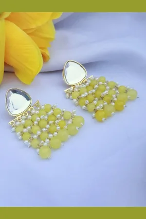DIVASTRI Contemporary Drop Earrings