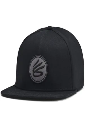 Under Armour Men Curry Flat Brim Snapback Cap