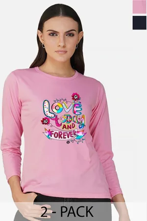 Metronaut Women 2 Printed Bio Finish T-shirt