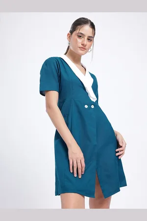 DressBerry Adorable Allure Wrap Style Mini Dress