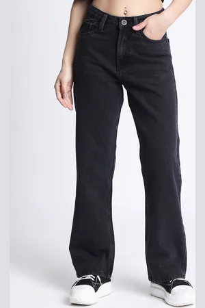 Roadster The Lifestyle Co Women Straight Fit Jeans