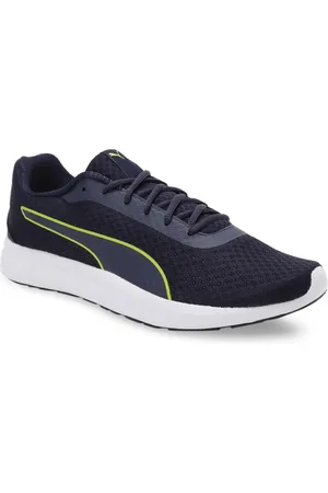 PUMA Men Blue Propel EL Sneakers