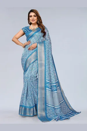 Moda Rapido Floral Saree