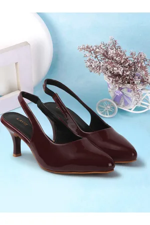 LAVIE PU Kitten Sandals