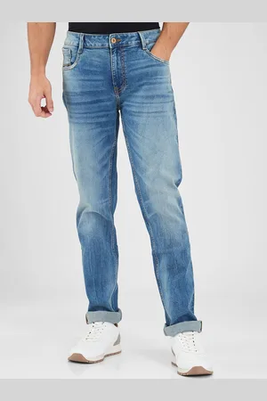 SPYKAR Men Clean Look Light Fade Stretchable Jeans