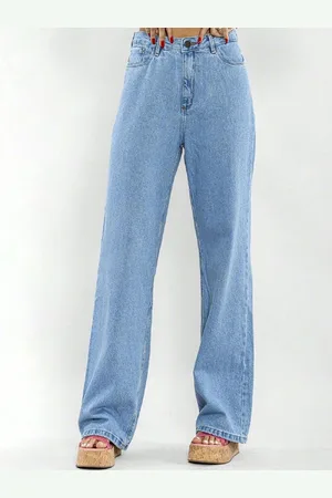 BAESD Women Comfort Wide Leg Stretchable Jeans