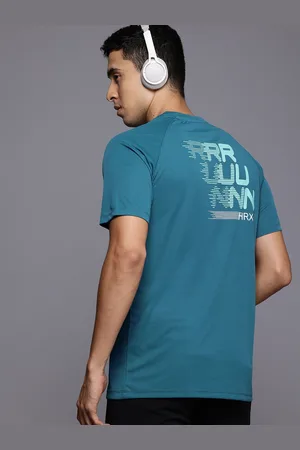 HRX Printed Rapid-Dry Running T-shirt