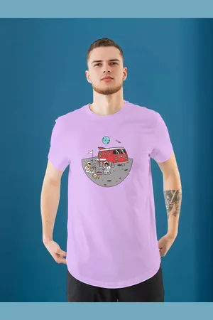 Moda Rapido Men Printed Applique T-shirt