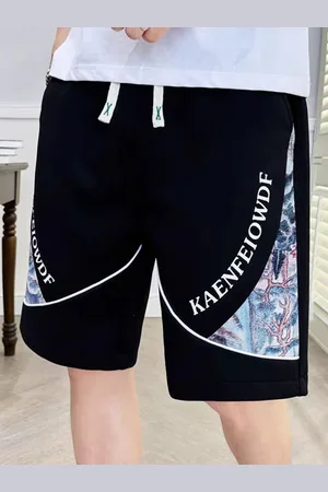 Stylecast Men Typography Printed Shorts