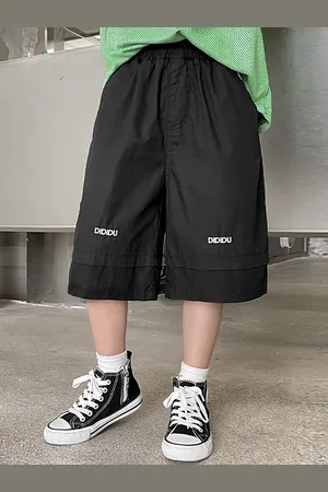 LULU & SKY Boys High-Rise Shorts