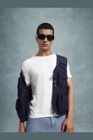 Roadster The Lifestyle Co. Men Solid T-shirt