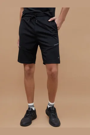 Lifestyle Men Regular Fit Mid-Rise Sports Shorts