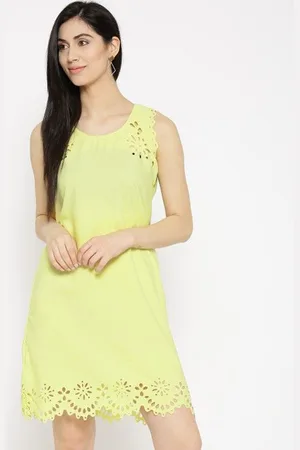 Moda Rapido Crepe A-Line Dress