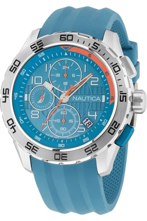 Nautica Men Printed Dial & Straps Analogue Watch NAPNSS303