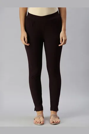 Soch Women Slim Fit Mid Rise Regular Trousers