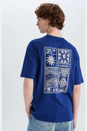 DeFacto Men Printed T-shirt