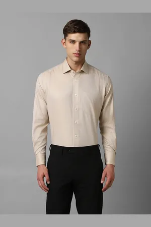 Louis Philippe Men Opaque Formal Shirt