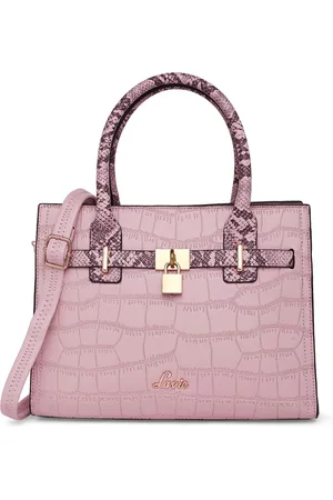 LAVIE Textured Structured Handheld Bag