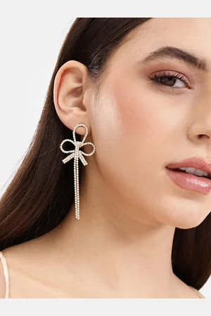 DressBerry Contemporary Drop Earrings