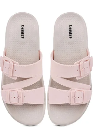 CASSIEY Women Rubber Sliders