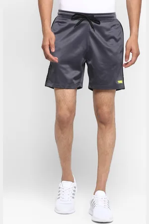 Yuuki Men Grey Training or Gym Sports Shorts