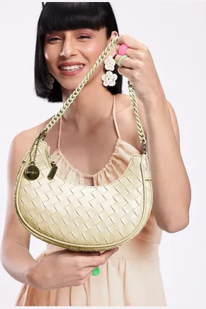 Mast & Harbour Half Moon Shoulder Bag
