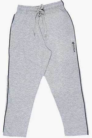 DYCA Boys Cotton Mid-Rise Track Pants