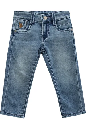 Ralph Lauren Boys Classic Slim Fit Light Fade Stretchable Jeans