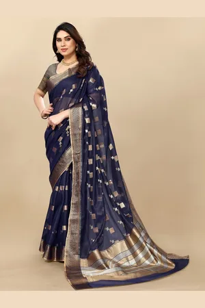 Moda Rapido Woven Design Zari Designer Kota Saree