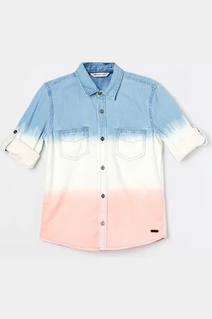 Lifestyle Boys Opaque Casual Shirt