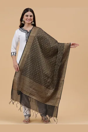 BAESD Woven Design Dupatta with Zari