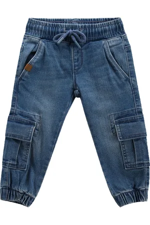Ralph Lauren Boys Classic Slim Fit Low Distress Light Fade Stretchable Jeans
