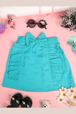 Cutiekins Girls A-Line Above Knee Skirt